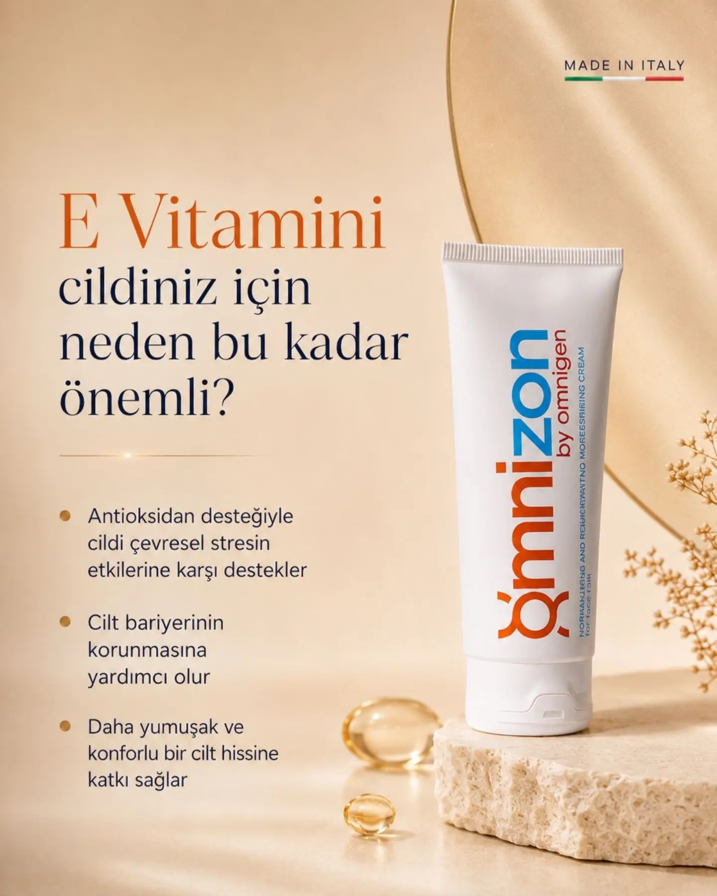 E Vitamini cildiniz için neden bu kadar önemli?